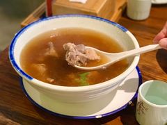 黑蒜排骨汤-铁道茶苑.色稷餐厅(莲花南路店)