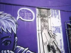 -槟城街头艺术街区