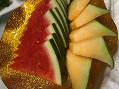 水果盘-东方之珠海鲜酒楼(南开店)