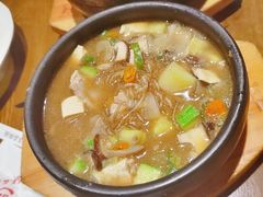 -百年石锅饭(阿里郎美食街店)