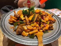 -炭舍干锅·烤鱼(扬名广场店)