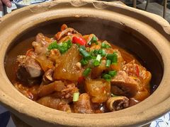 姜辣猪脚烧牛筋-图味美小黄鱼·景德菜(浙江路店)