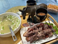-乔家小院•非遗驴肉•本地小海鲜(滨河路店)