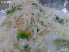 白菜拌蛰皮-林之六八·6886大连老菜馆