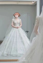 -桃子造型婚纱礼服(凤起广场店)