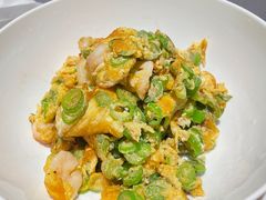 青椒鸡蛋炒虾仁-徐记海鲜(汉城湖|太奥店)