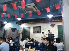 大堂-马路边边·成都串串(翠柏路店)
