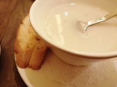 蘑菇忌廉汤-卡朋西餐(扬名广场店)