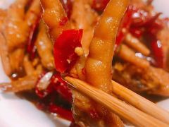 口味鸡爪-湘里乡亲甲王二老店