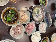 -汝萍传统蘸水菜(春华路总店)