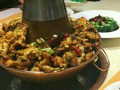 -老佛爷炭火蛙锅直营(清滨路总店)