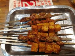 羊肉串-韩师傅老大同刀削面(北苑路店)