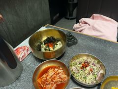 -草家酱蟹炭火烤肉店(珲春南路二店)