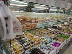 面包甜点陈列柜-幸福蛋糕坊(金顶街店)
