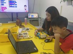 -童程童美少儿编程乐高机器人(世纪都会校区)