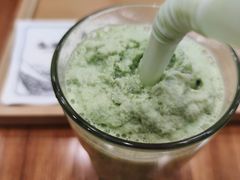 特浓抹茶奶昔-無邪日式甜品(华润五彩城购物中心店)