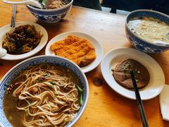 炸猪排-沪西老弄堂面馆(定西路店)