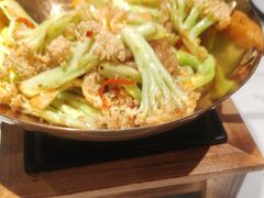-绿茶餐厅(滨海万达广场店)