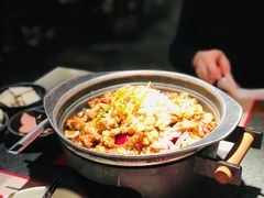 蒜香味牛蛙锅-蛙小侠(卓悦里店)