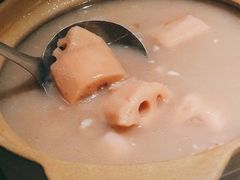 龙骨湖藕汤-慕湘精致湖南菜(水贝店)