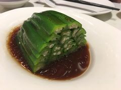 香汁秋葵-喜鼎海胆水饺(柏威年购物中心店)