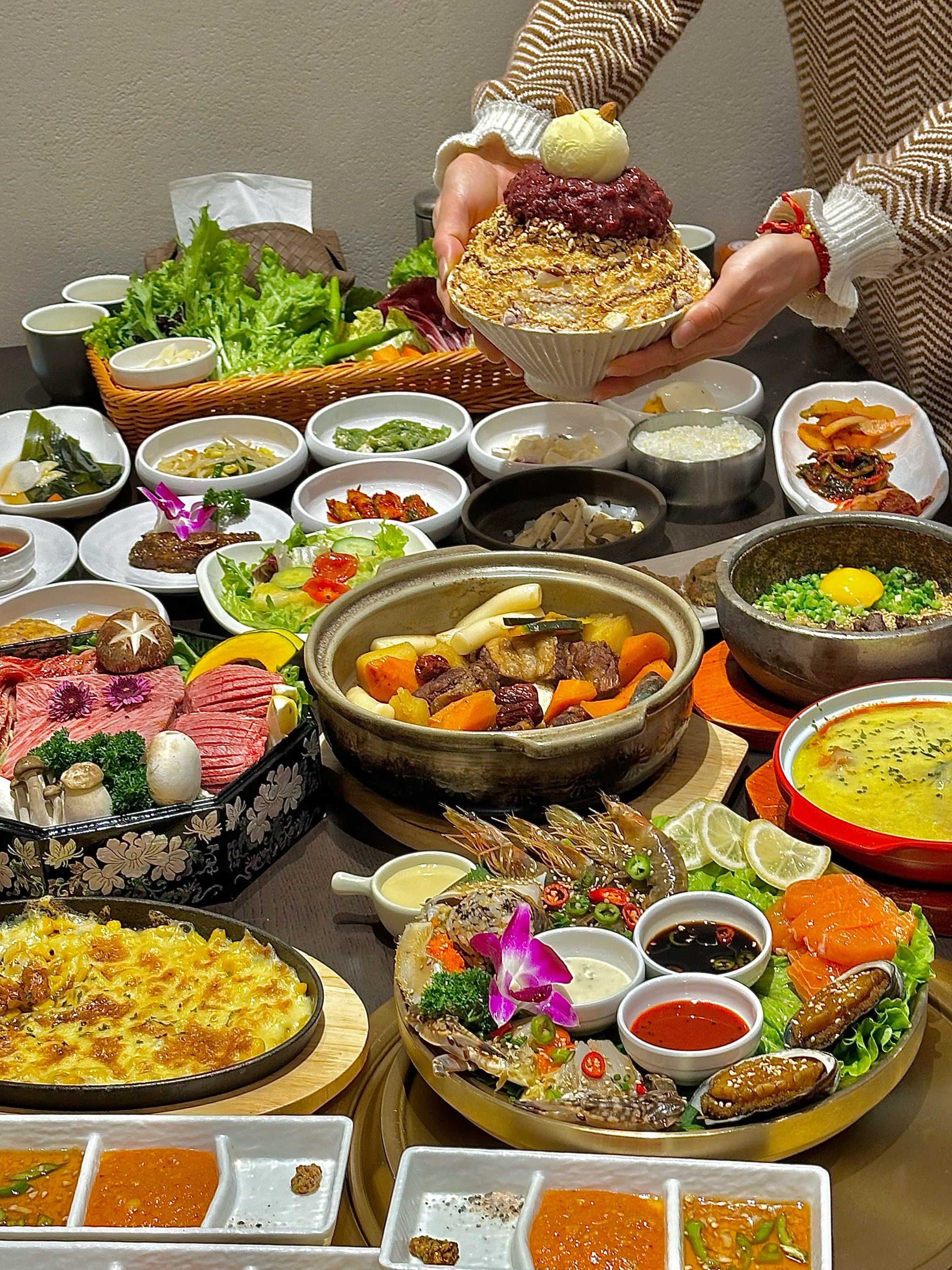 吃遍了无数家韩国料理店,但雪夜觅却在我心中独树一帜,不论是菜品的