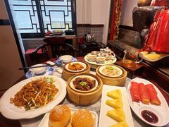 -山水茶艺馆·点心粤菜·30年老字号