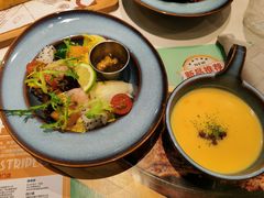 奶油玉米汤-尊品牛排(沙湾印象汇店)