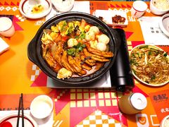 -老表记广西宵夜螺蛳鸭脚煲(西大店)