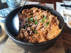 肥牛泡菜石锅饭-热血兄弟·炭火烤肉(融侨中心店)