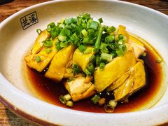 葱油鸡-兰溪小馆(东直门簋街店)