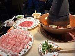 -清真·老门框爆肚涮肉·中华老字号(丰管路店)
