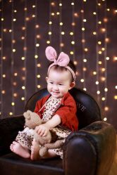 当时有个帅叔叔在逗我开心呢-首尔宝宝SEOUL  BABY STUDIO(通州店)