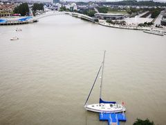 -湖州太湖旅游度假区-月亮广场