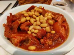 秘制浓香猪脚煲-谷田稻香·砂锅菜(元洪店)