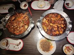 -胖哥俩肉蟹煲(华贸店)