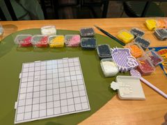-十八字金·银饰·拼豆·开蚌DIY(魏公芳华里店)