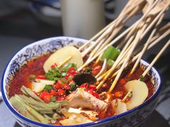 -探鱼·鲜青椒爽麻烤鱼(银泰城店)