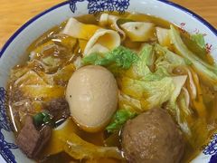 -孙浩特色牛杂面板面(华捷道店)