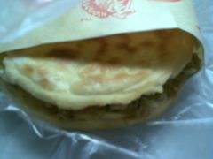 鱼肉夹馍-西安外国语大学-学生食堂(栾树大道店)