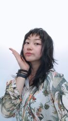 -I+造型烫发染发