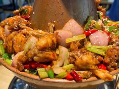 -蛙麻蛙辣炭火蛙锅(南环大街店)