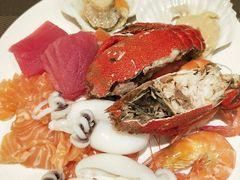 -海口绿发希尔顿酒店-田园汇自助餐·三文鱼·海鲜