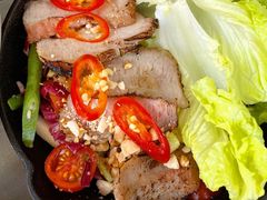 泰式猪頸肉沙拉-农畉LONFOOD(福田星河COCOPark店)