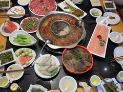 -一斗火锅·招财羊毛肚(北温泉九号店)