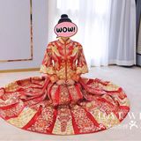 全京城《最美最全中式嫁衣之秀禾》