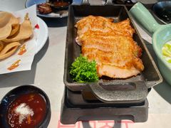 带你碳烤猪颈肉饭-POKIPOKI泰食谷仓东南亚菜(侨香店)