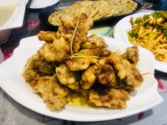 牛肉锅包肉-唐记菜馆