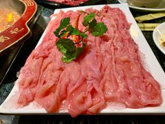 水晶鹅肠-历蜀记·家宴老火锅(总店)