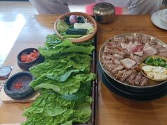 -吴氏包饭·传统民俗料理(延大学府店)